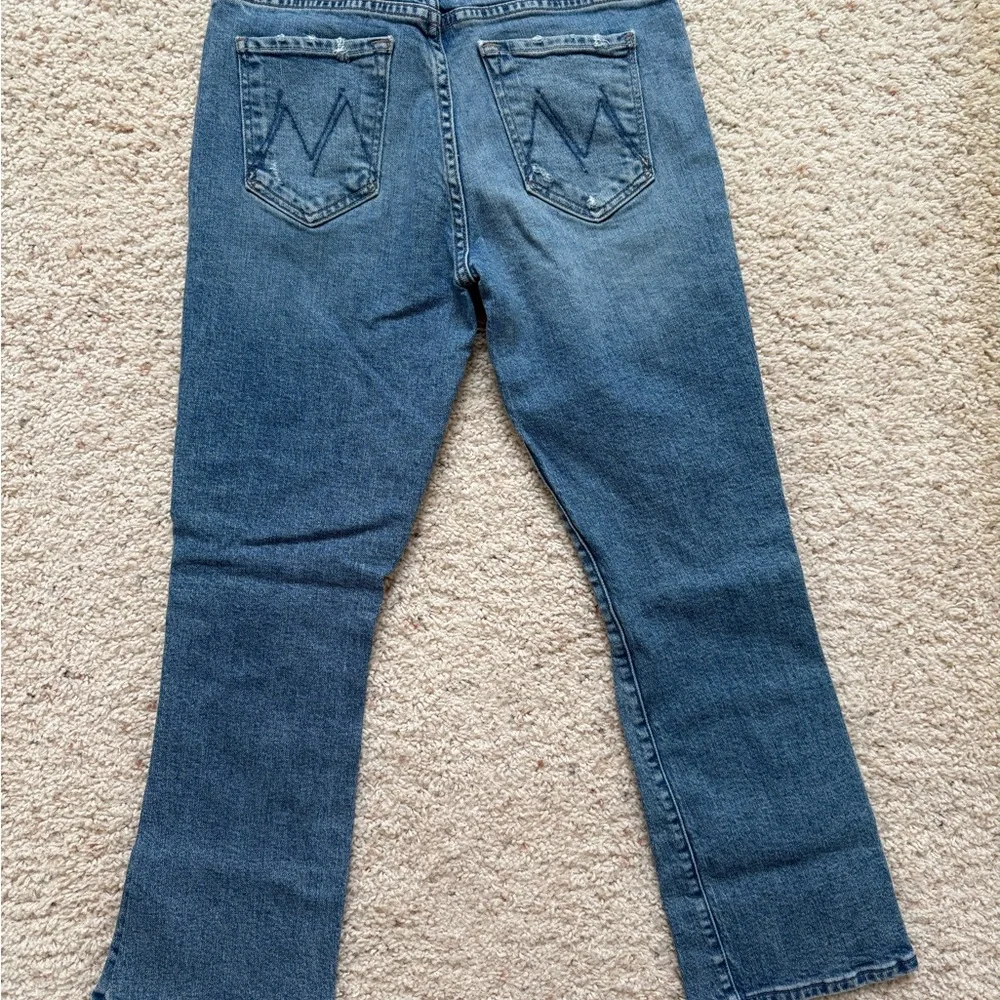 Mother The Insider Ankle in Bloom and Doom - Picture 5 of 6